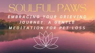 Embracing Your Grieving Journey: A Gentle Meditation for Pet Loss