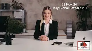 #POLYMERBAZAAR:Daily Global Bazaar:PET ,Get Detailed Report WhatsApp REPORT @Chatbot +919374624365
