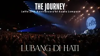 LUBANG DI HATI - Live at KL 20th Anniv - THE JOURNEY