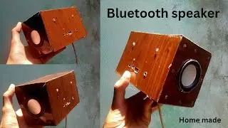 How to make bluetooth speaker at home.