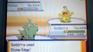 Pokemon Battle # 156 vs nbz aka emperorznb ‬&lrm; [ 1v1 roulette ]