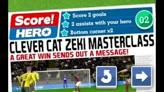 Score Hero - ULTIMATE CHALLENGE - Level 2 - April 2021 (3 Stars) Walkthrough