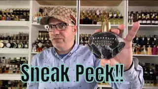 SNEAK PEEK! NEW BLACK CLIFF PERFUMES COMING SOON!!