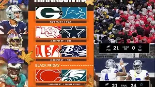 🔥🏈 RAPN: Eagles Collapse, NFL Thanksgiving Ga❌es Preview & Ohio State vs ❌ichigan Showdown 📱