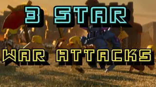 Clash of Clans: 3 Star War Attacks | Queen Walk LavaLoon TH10 | Queen Walk Valk TH10 | TH10 3 Star