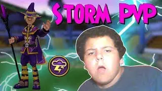 Wizard101 Champion Storm (125) Quick Match 1v1: DON'T STUN BLOCK!