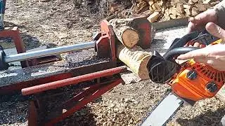 ported  25cc China saw