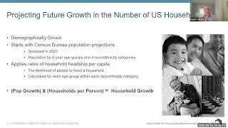 Looking Forward: Projecting Homeownership, Household Growth, and Rentership in the Decades Ahead