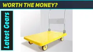 Лучший складной грузовик-платформа: бесшумный, прочный и вездеходный!
