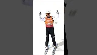 Domen leads the second round of the ski flying championship💥 #oberstdorf2026 #fisskijumping