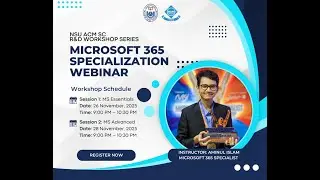 Microsoft 365 Specialization Webinar | Session 2 Recording