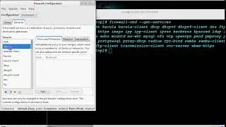 57} Firewall config {By CUI firewall cmd}