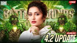 DUO VS SQUAD 🔥| EXPLORING 4.2 UPDATE🔥 #bgmilive #telugugirlgamer
