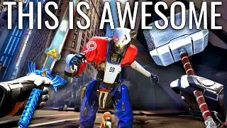 You&rsquo;ve NEVER Seen Robo Recall Like This