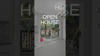 OPEN HOUSE TODAY!!! 🏡