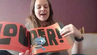 There's a monster in your book read along