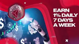 TRONCHAIN Smart Contract Promo Video Earn 1% Daily No Referrals Needed