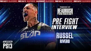 Can Russell Rivero Win the Power Slap Belt This Time?