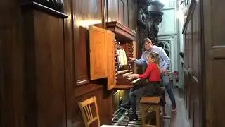 L.Boëllmann: Toccata de la Suite Gothique, Cathédrale d'Orléans, 6.8.2023, Sara Gerber, orgue