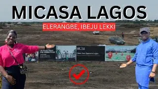 MiCasa Lagos Ibeju-Lekki: Verified Land for Sale | I Interviewed the Developer On Site