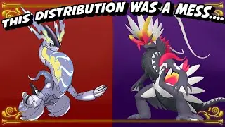 Раздача Shiny Koraidon и Miraidon была просто кошмаром! Но выпустят ли Pokemon ещё коды?