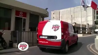 MaltaPost - Courier Staff