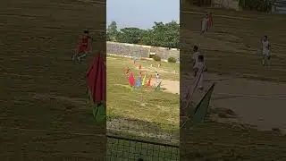 খেলা চলছে রাণী স্কুল বনাম সরকারি স্কুল 