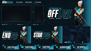 Free Stream Overlays Pack
