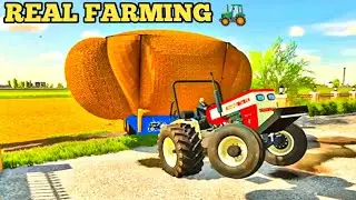 Realistic Farming Simulator 🚜 Tractor Gameplay | American Farms