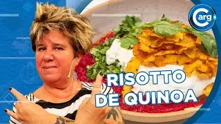 RECETA DE RISOTTO DE QUINOA