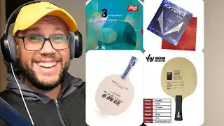 Building the Perfect DHS Power G9, Hurricane 3 Neo and Loki Rxton 5 Table Tennis Racket