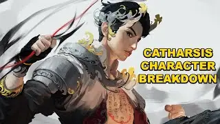 Catharsis Board Game - Ni Nan, The Soul Eater - Character Breakdown