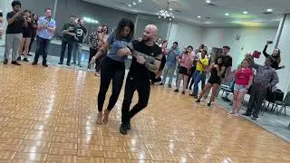 Johandy x DerekVinci x El Tiguere Mi Mitad Bachata Class - Ataca x La Alemana