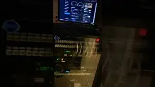 The server rack at night #youtubeshorts #homelab #business #networking #homeserver #fan #rack #works