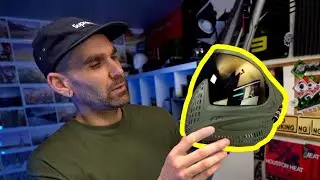 Fake Dye Paintball Masks