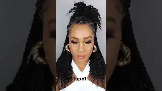 🔥So dope!@Tupo1#hairstyle #braids #boxbraids #protectivestyling#donmilyhair#wig#hairstyle