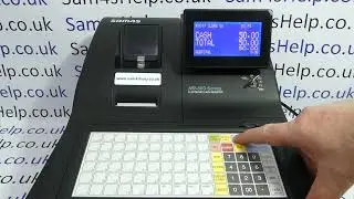 How To Clear WARNING REQ. R/A RA1 Error Message Sam4S NR-500 / NR-510FB / NR- 520FB Cash Registers