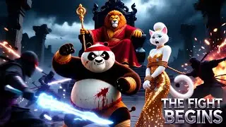 My Model Girlfriend Kidnapped! 😱 | Panda Hero Action Movie | Happy Panda TV