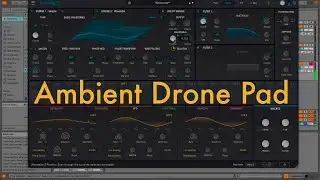 Pigments // Ambient Drone Pad (Sound Design Tutorial)