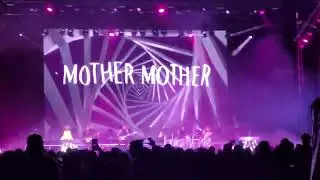 Mother Mother - HOT TO GO! (Chappell Roan cover) fancam Vancouver Aug 21 2025