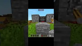 Minecraft rocket launcher 😎#share #viral 😎