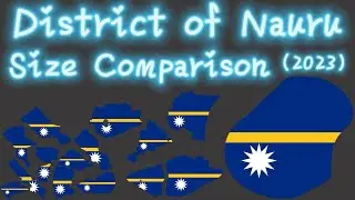 District of Nauru Size Comparison (2023)