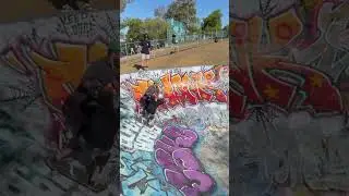 Dropping in the west Hobart for the first time with lachie Abbott. It&rsquo;s a slippery, lumpy old thing.