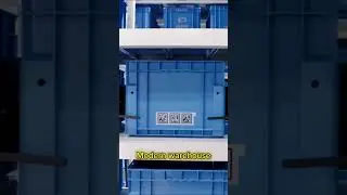 modern warehouse #productionline #technology #efficiency
