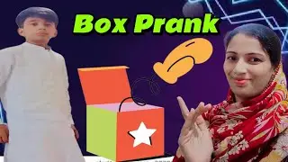 Box prank gone wrong (Bubby family)🤡😂