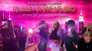 QUEEN & VIC VS GIO | Chriss Vlogs Ft. Jack (Big Tea) & Queen Termite