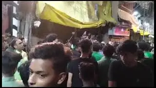 5 Muharram julus #matam_video#naisadak#dalmandi
