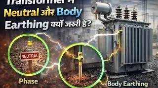 Transformer में Neutral और Body Earthing क्यों जरूरी है?