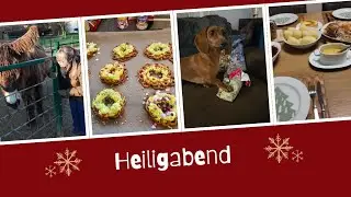 Weihnachten in Deutschland 🎄✨ | Heiligabend als Amerikanerin: Gertrudenhof, Bescherung, & mehr!