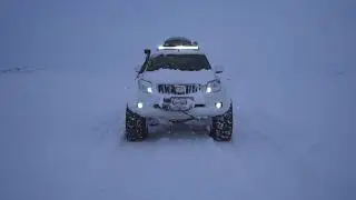 Into the Glacier Super Jeep Adventure